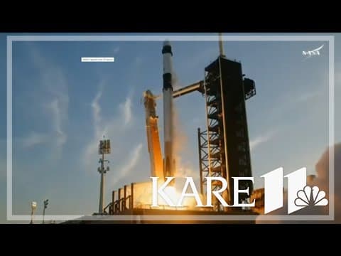 NASA, Space X, successfully launch 4 astronauts into space