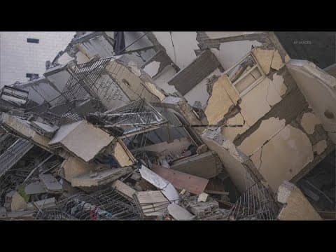 Heavy bombardment in Rafah