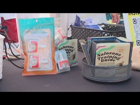 Columbus non-profit raising awareness on overdose prevention at festivals across the country