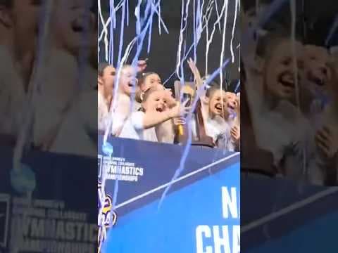 LSU Gymnastics wins National Championship
