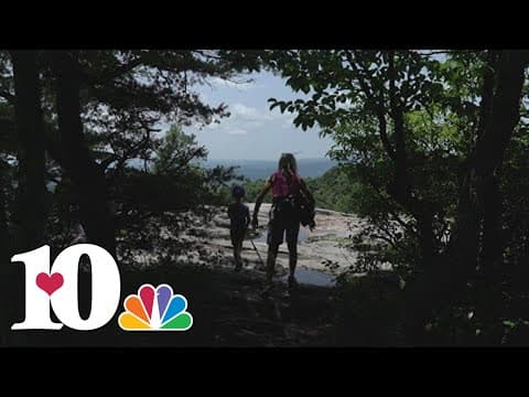 Fit & Fun with Hayes and Mimi at Black Mountain Overlook