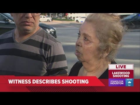 Lakewood Church shooting: Witnesses give accounts of reported gunfire