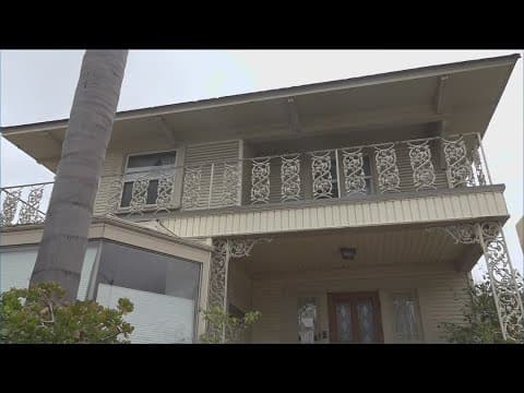 CBS 8 helps get a roof donated to a local non-profit helping women affected by trauma