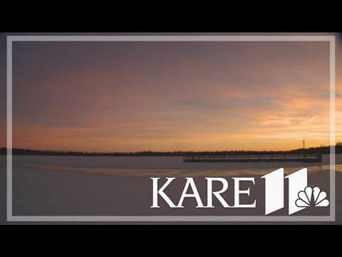 Lakes finally freeze over across Minnesota, the latest since the super El Niño of 1877