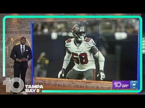 Condolences to Bucs LB Shaq Barrett and family