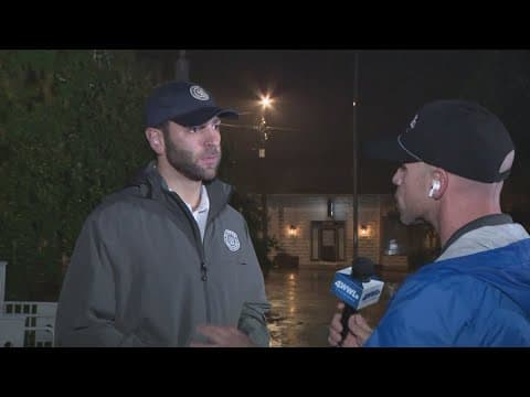 St. Tammany Parish spokesman: 'Stay where you are until tomorrow morning'