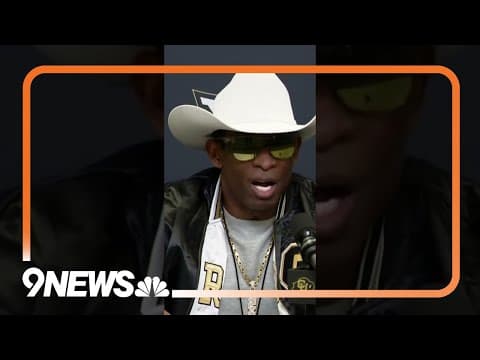 Deion Sanders on Colorado QB Competition to Replace Shedeur Sanders