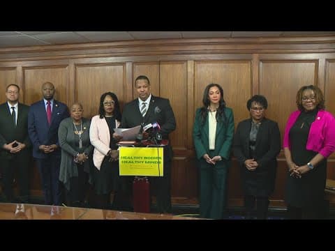 Indiana Black Legislative Caucus outlines 2025 legislative agenda