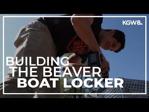 New way to store your kayak, canoe and stand up paddle board along the Willamette River in Independe