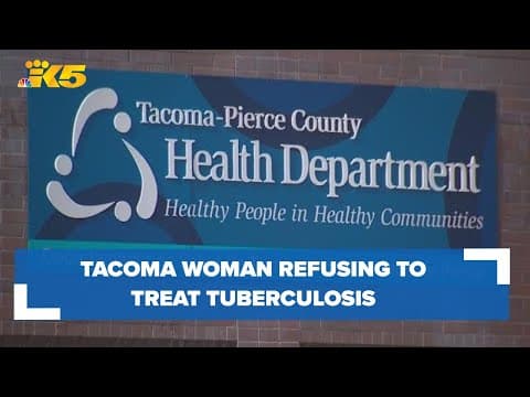 Tacoma woman with tuberculosis refusing treatment found in contempt of court orders