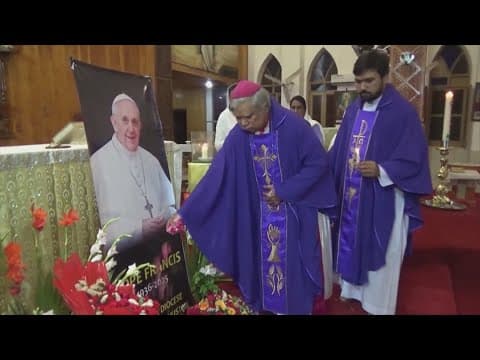 Funeral set for Pope Francis