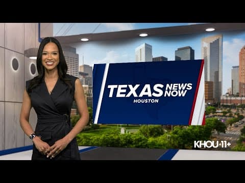 Texas News Now | Governor signs Texas bail reform bills, Collins Family Honored