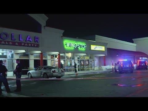 Person arrested after 1 person killed, 1 injured at Irving Wingstop, police say