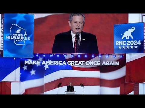 2024 Republican National Convention | Steve Daines speech