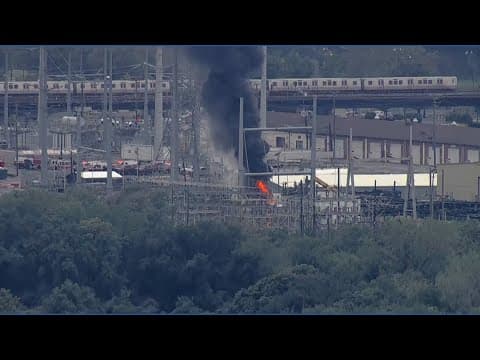 DC Fire Responding to transformer fire at Pepco plant in NE | WATCH LIVE