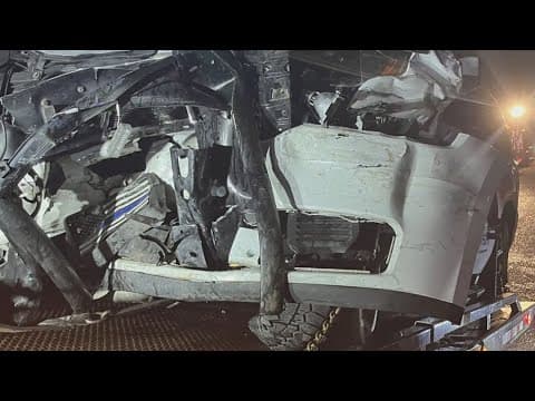 Northshore sergeant reaches recovery milestone after being injured by drunk driver