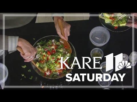 RECIPE: Colorful pineapple salad from Kowalski's