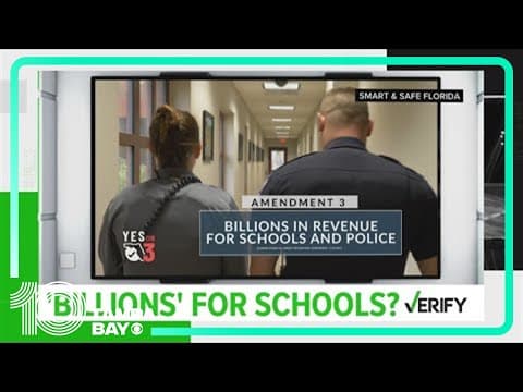 We VERIFY: Power 'savers,' recycling and 'billions' for schools