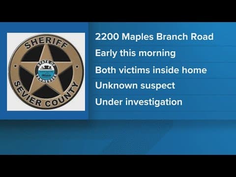 Two people wounded after Sevier County shooting