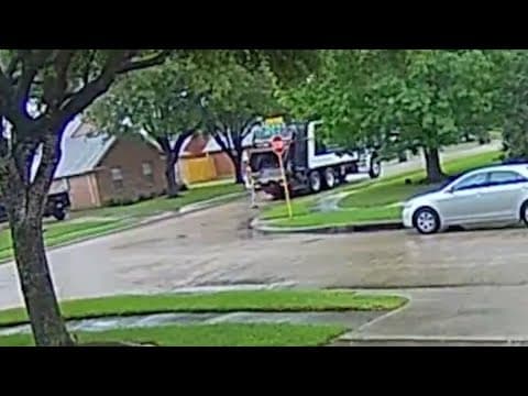 Former garbage truck driver sentenced to 6 years in prison for running over, killing man in 2020