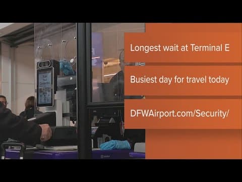 Summer travel season is officially here: Updates from DFW Airport
