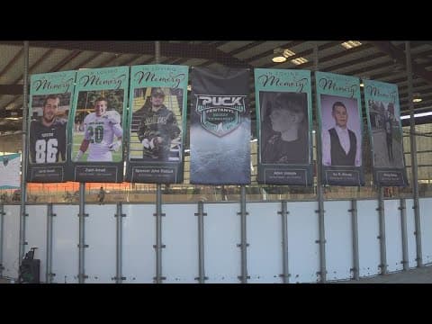 Puck Fentanyl hockey tournament spreads awareness about teen overdoses