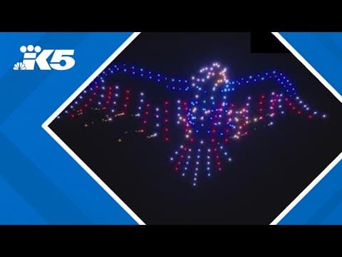 The benefits of drone shows vs. fireworks shows