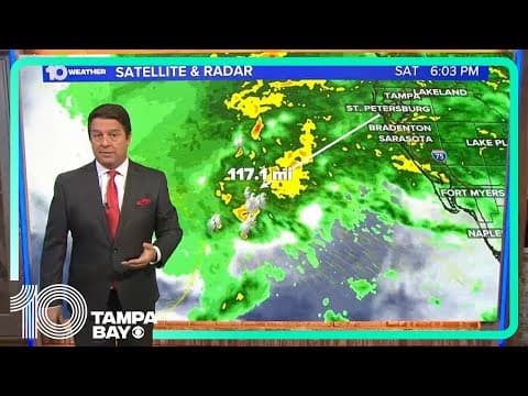 Tracking Florida's coastal flooding, severe weather threat (6 p.m. Saturday update)