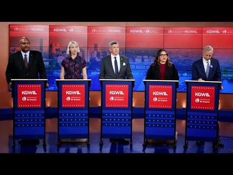 Debate for Portland mayor (Full): Five candidates make their case to lead the city