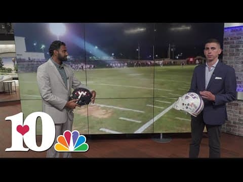 10Sports Blitz: Helmet Stickers for Week 3 of high school football