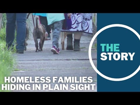 ‘Outside kids’: Homeless families with children find ways to stay together in Multnomah County