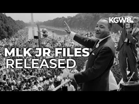 White House releases 240,000 pages on MLK Jr.’s 1968 assassination, despite family’s objections