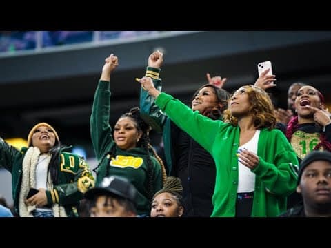 North Texas school district enacts strict dress code and rules on football fans