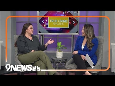True Crime Obsession? Colorado Researcher Digs Into Why People Watch True Crime