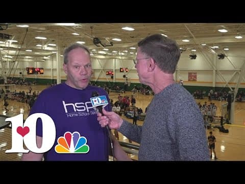 Hometown Spotlight: Home school students face off in basketball tournament