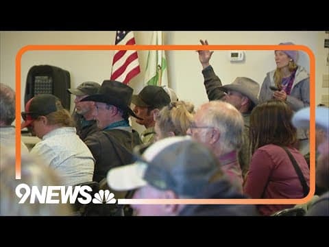 At CPW meeting, ranchers express concerns about wolves