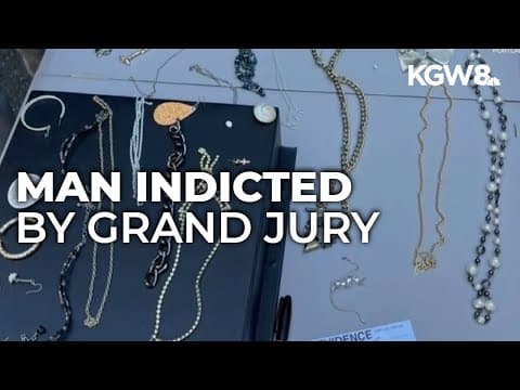 Man indicted on 22 counts for burglaries across Southwest Portland