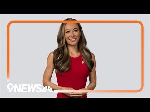 Katie LaSalle joins the 9NEWS Weather Impact Team