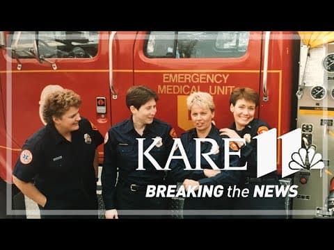 30 years later: Minneapolis Fire Department's first all female crew is honored