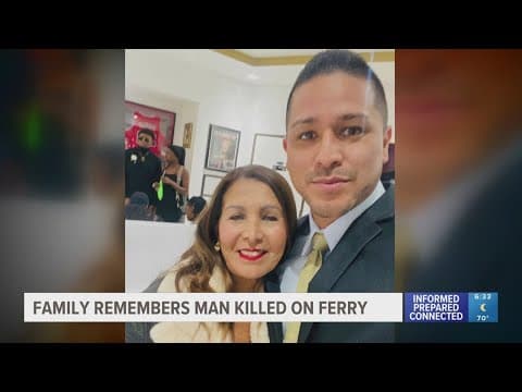 Family remembers man killed in Clearwater ferry crash