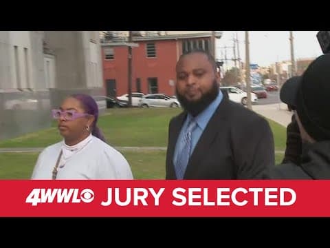 Jury selected in the retrial of Cardell Hayes