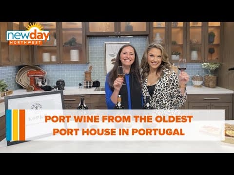 End a meal with a port wine from the oldest port house in Portugal - New Day NW
