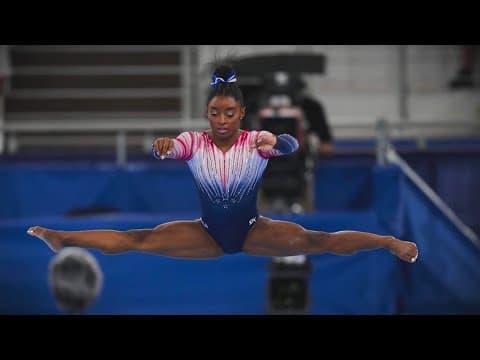 Simone Biles sets return to gymnastics competition