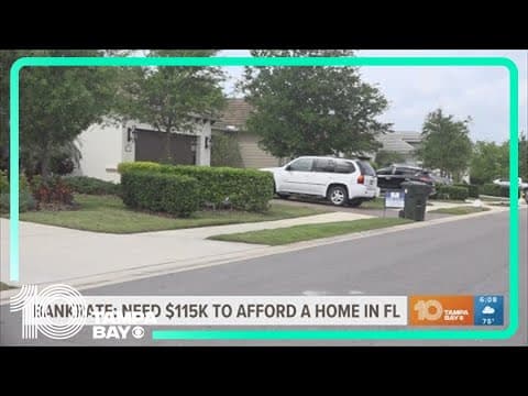 How much do you need to make to be middle-class and to buy a home in Florida?