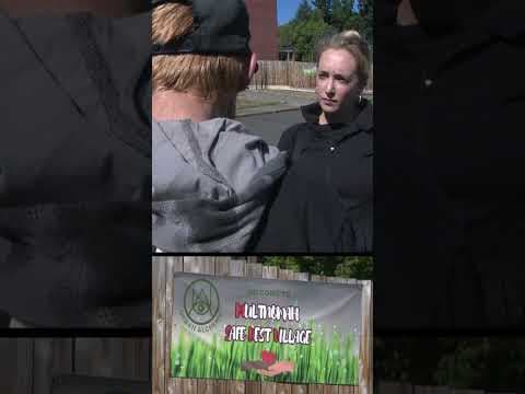 Southwest Portland homeless shelter village rankles neighbors