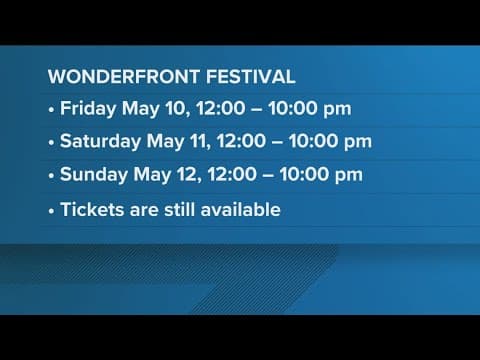 Wonderfront Music Festival kicks off at the Embarcadero