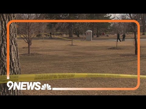 Suspect shot at 2 people in Wash Park after argument over sharing a bench, document shows