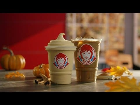 Wendy's unveils Pumpkin Spice Frosty, Pumpkin Spice Frosty Cream Cold Brew