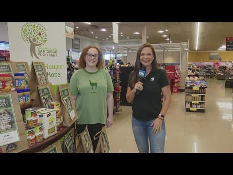 Summer Food Drive | Shopper donates 10 Hunger Bags