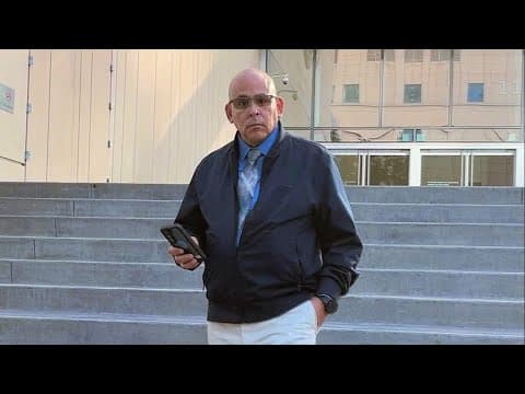 Former Sheriff's deputy in court for sex sting case